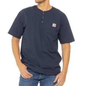 Carhartt Blue Short Sleeve Tee